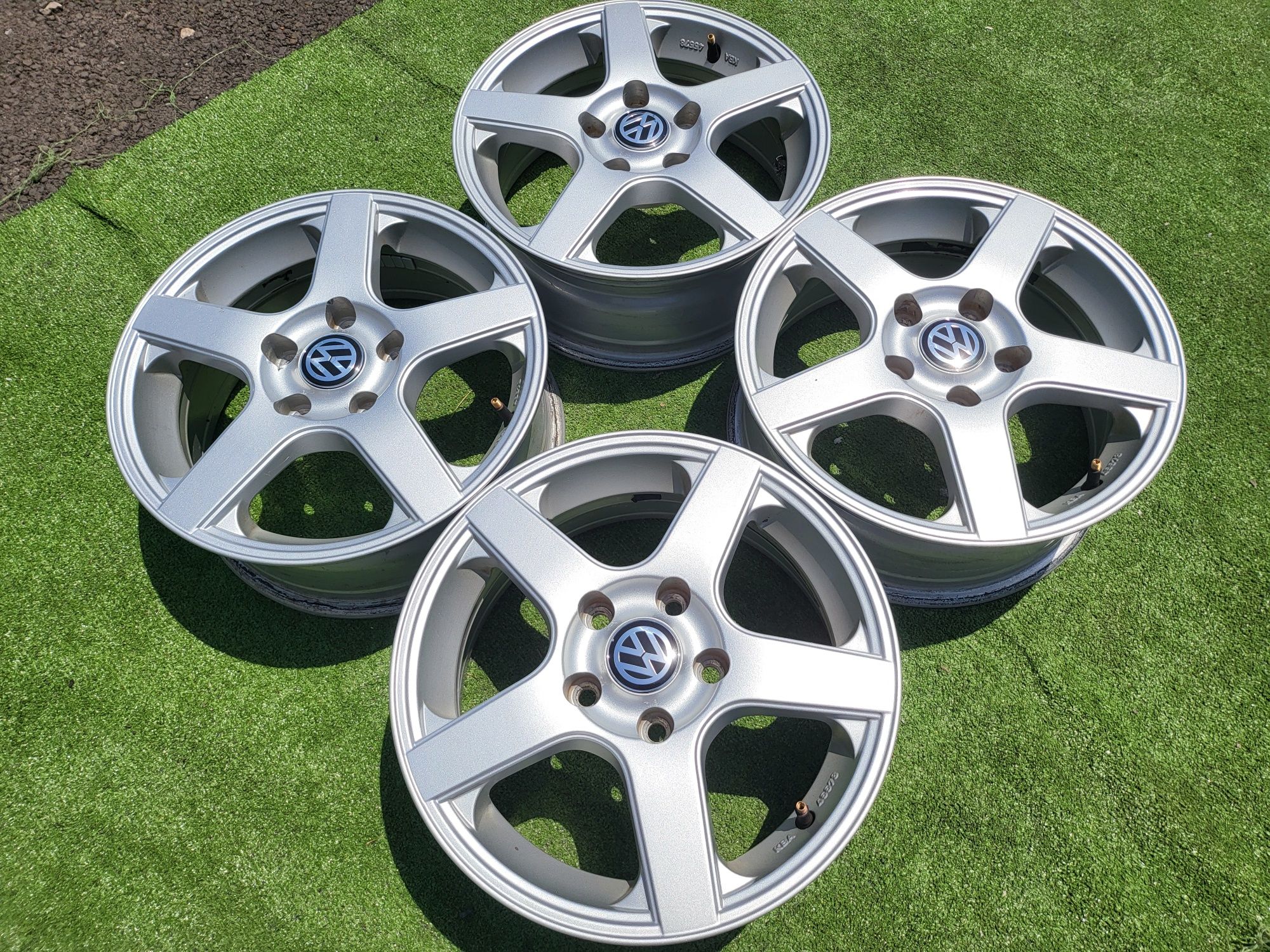 Лети джанти 15 5х112 VW Golf ,5 ,6,7 Tuaran