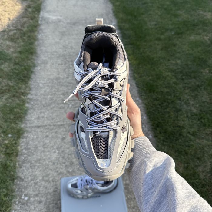 Balenciaga Track Grey Led