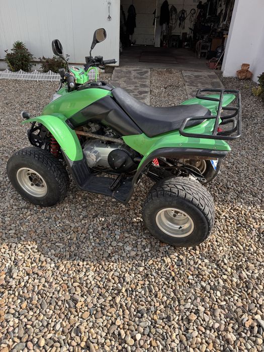 Vand kymco kxr 250 inmatriculat