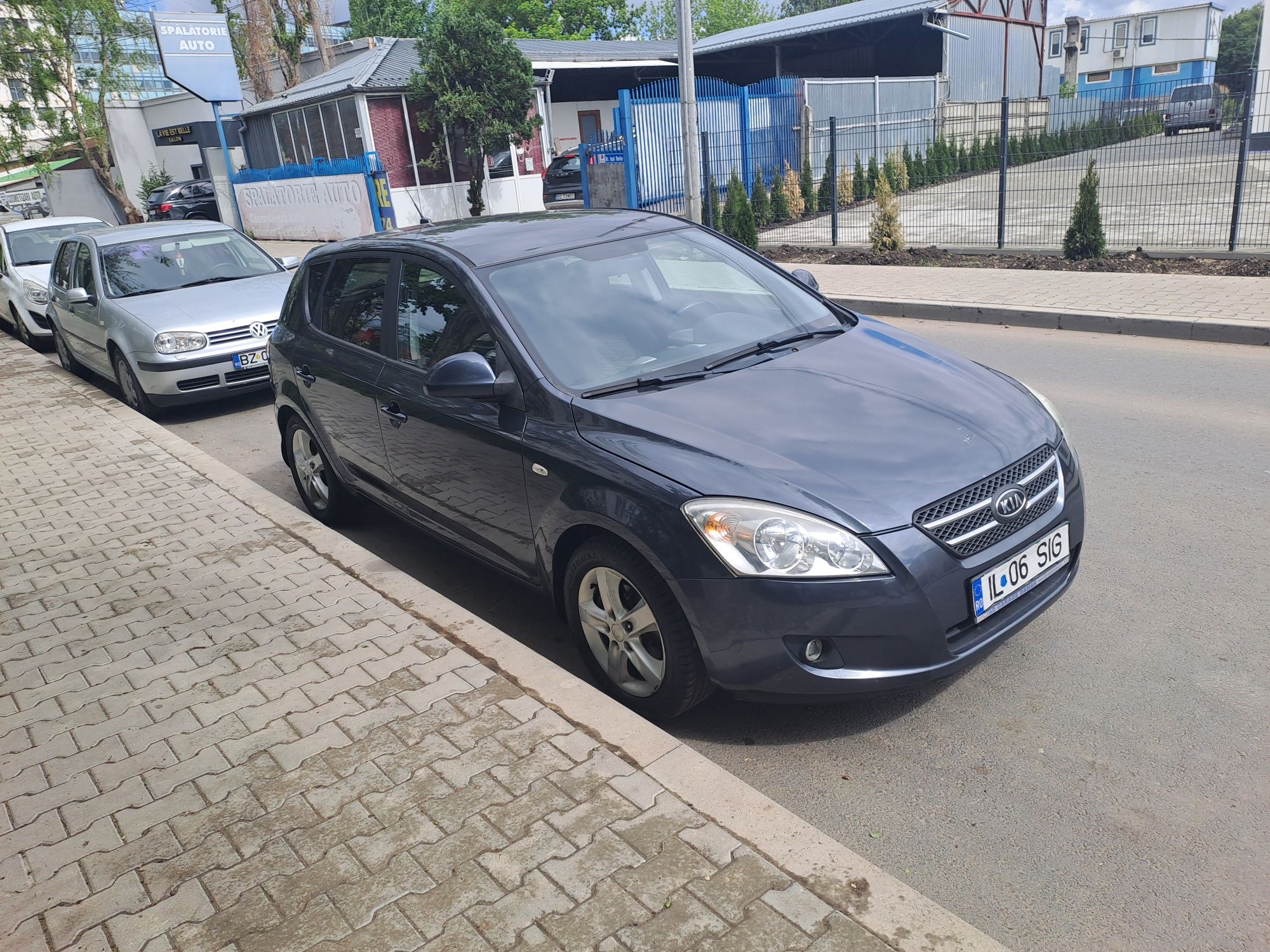 Kia ceed, 2009, benzina 1.6