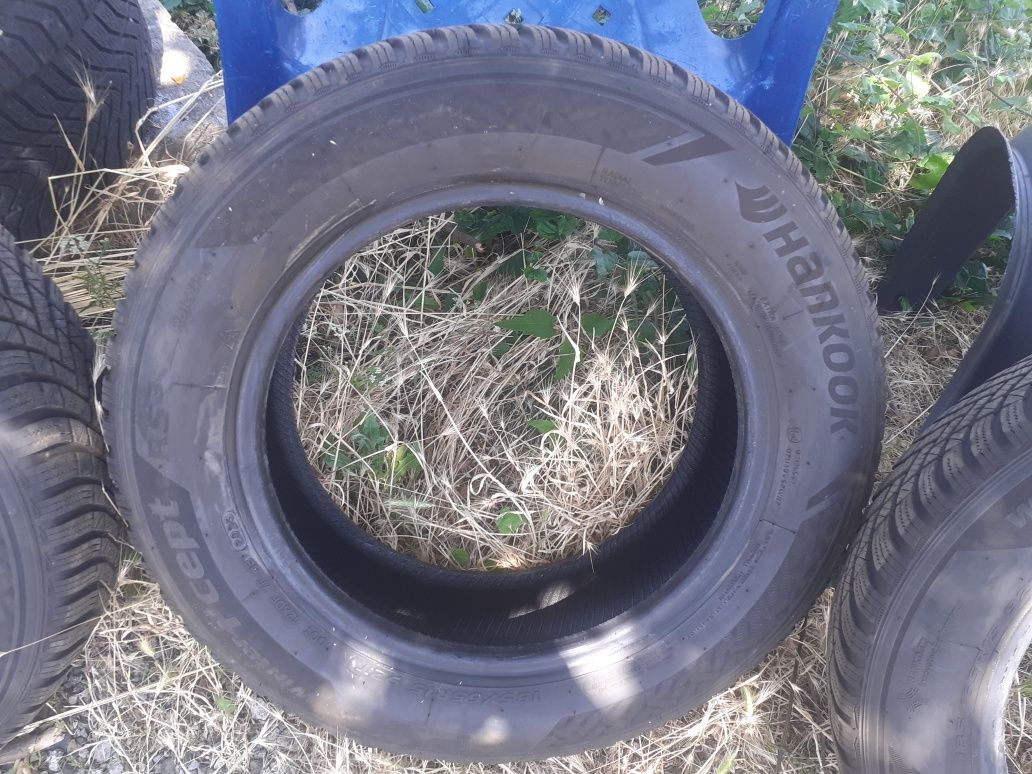 4бр нови качествени зимни гуми HANKOOK 185/65/15 DOT 2023г.цена 280лв.