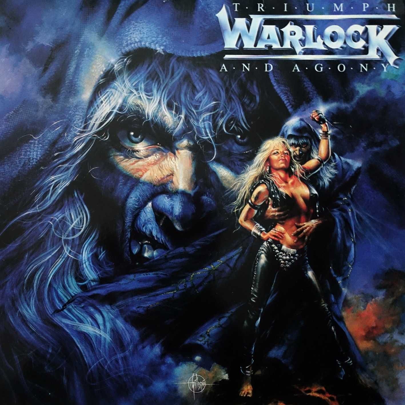 Албум на групата WARLOCK с Heavy Metal