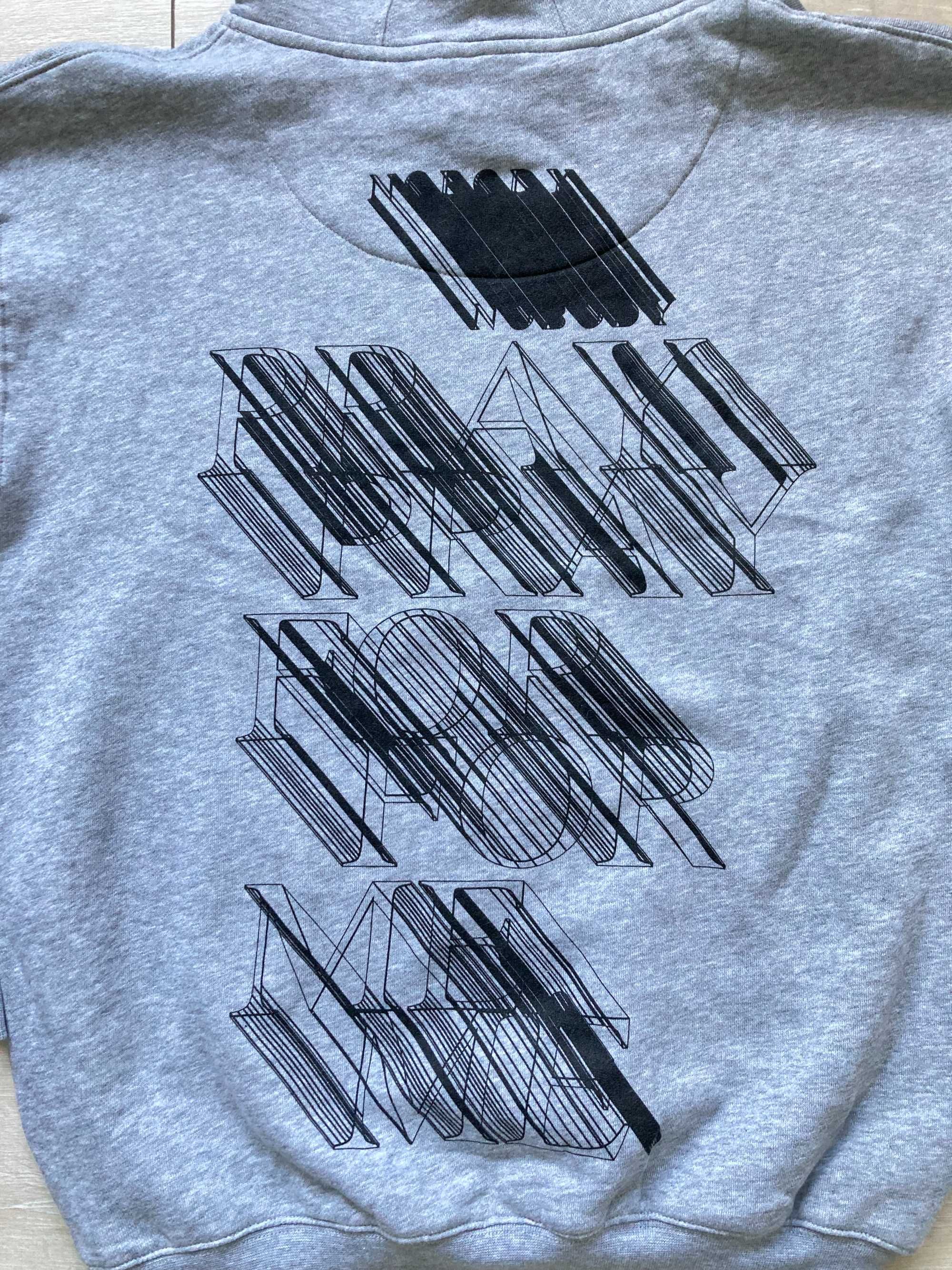 Kendrick Lamar DAMN Merch TDE Top Dawg Entertaiнment суитчър XL