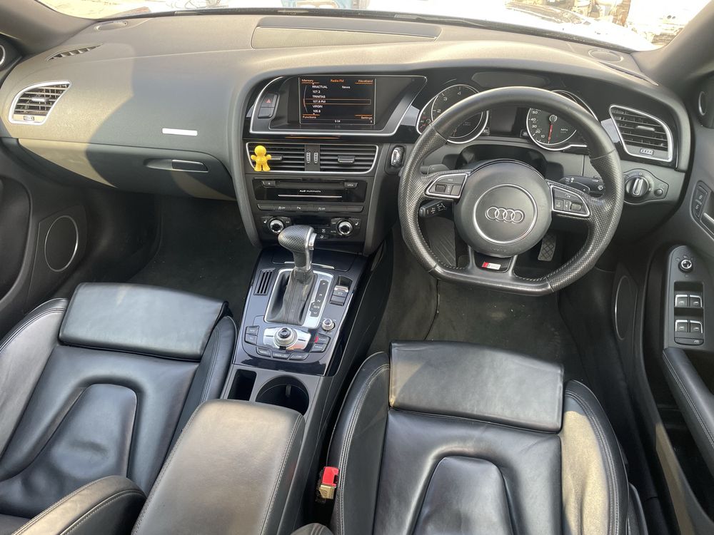 Dezmembrez Audi A5 facelift sportback 2012 Sline 3.0 TDI 245 CDU NRY