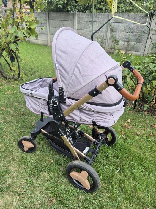 Carucior 3 in 1,AMBRA COCCOLE