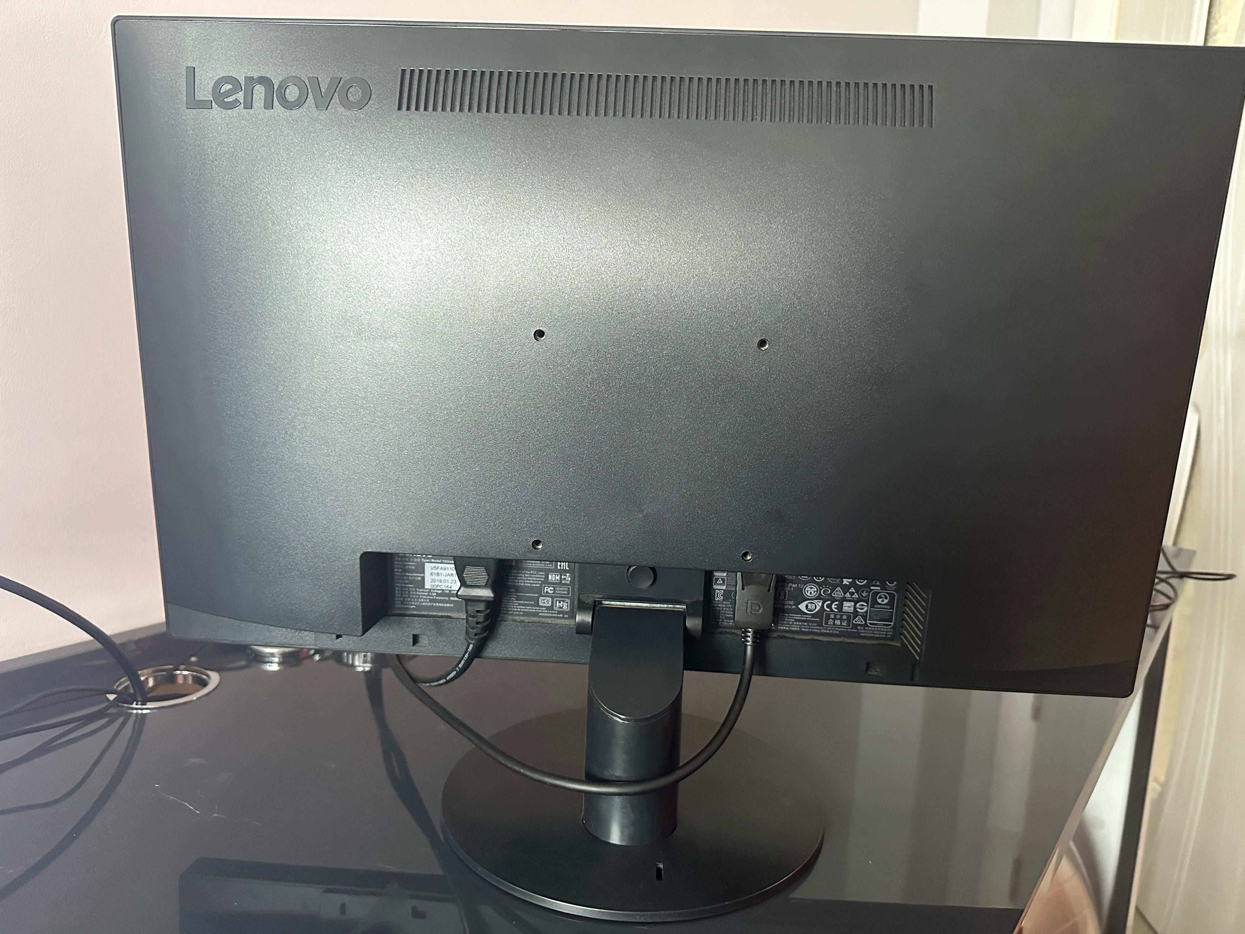 Lenovo ThinkVision T2224d 21.5 monitor леново монитор