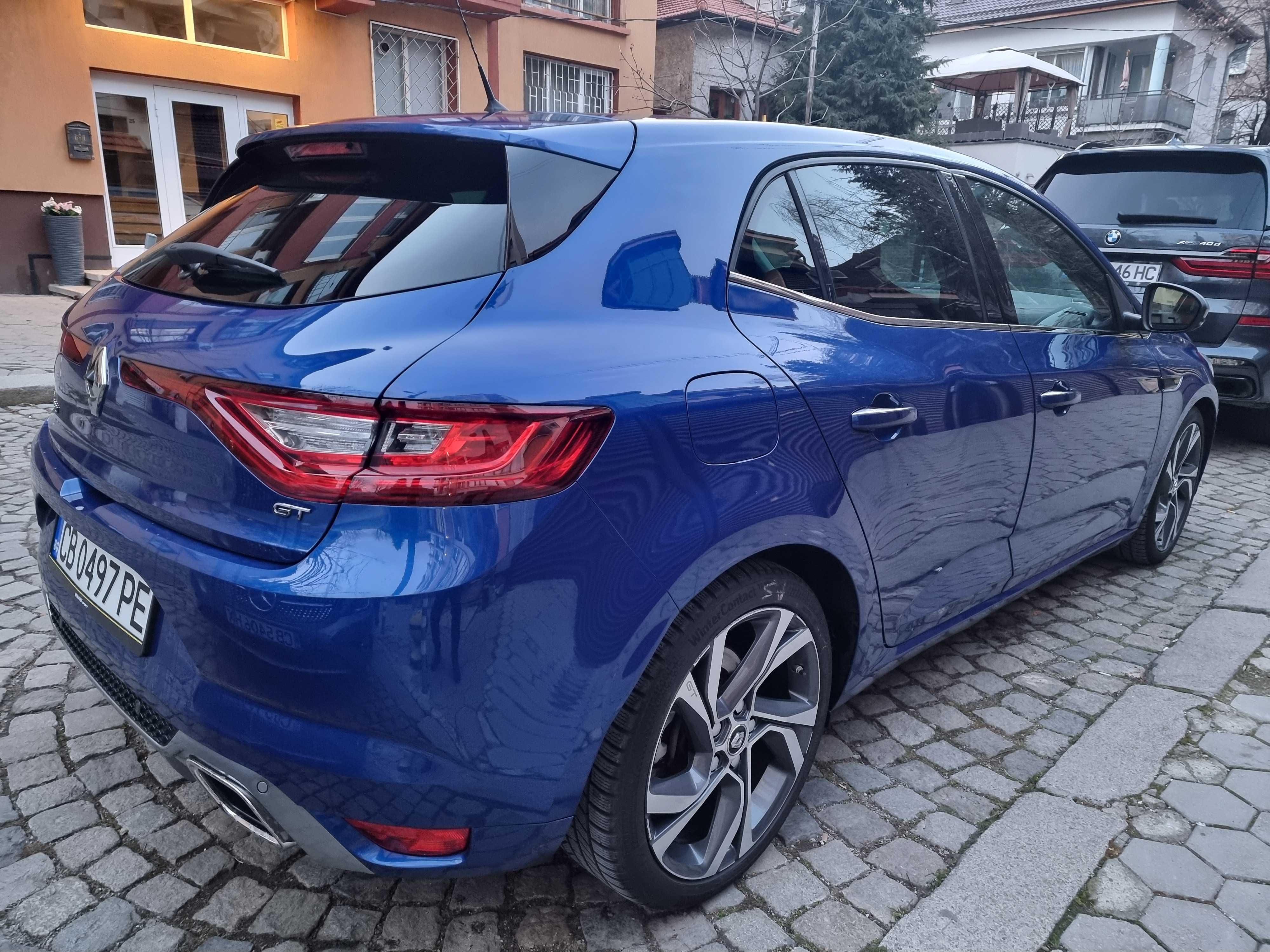 Renault Megane GT Sport 205 к.с. Turbo