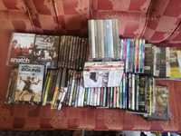 Vând CD, DVD diverse cu filme, lot 140 buc, originale