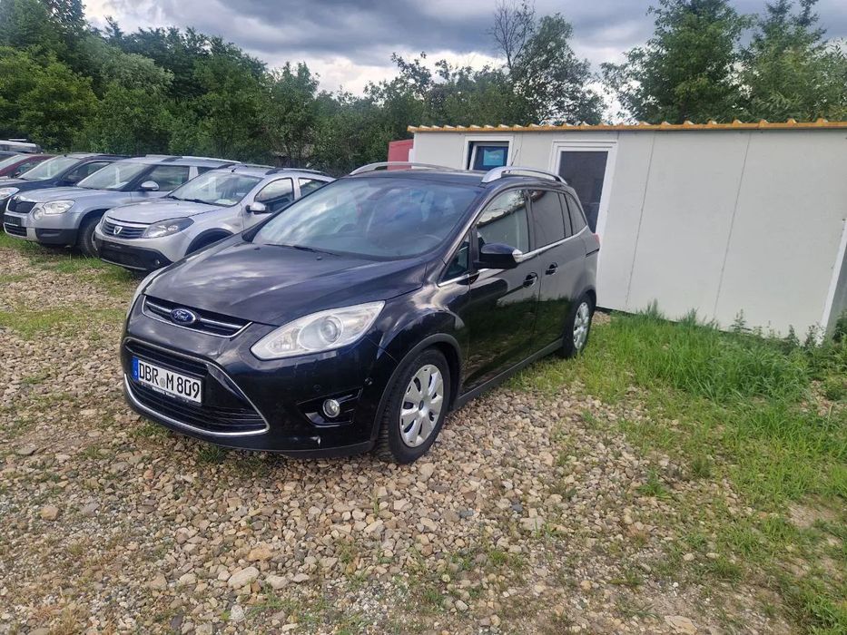 Ford Grand C-Max 1.6 ecoboost , 2013 , EURO 5 , FULL OPTION