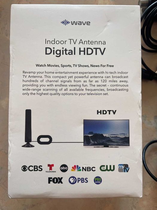 Антена за цифрова телевизия Wave