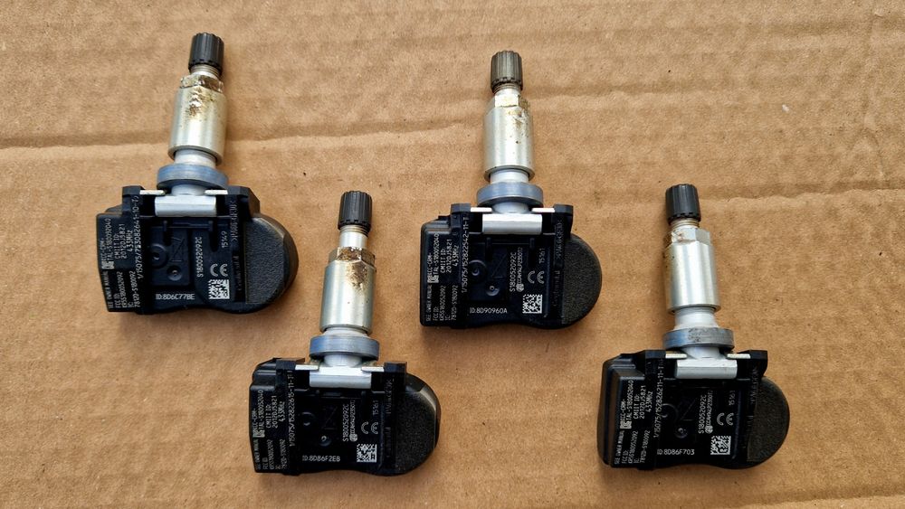 Киа Хюндай, датчици за следене налягането в гумите, TPMS сензори Kia