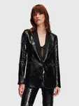 Sacou piesa rara Karl Lagerfeld x H&M mărimea XS-S