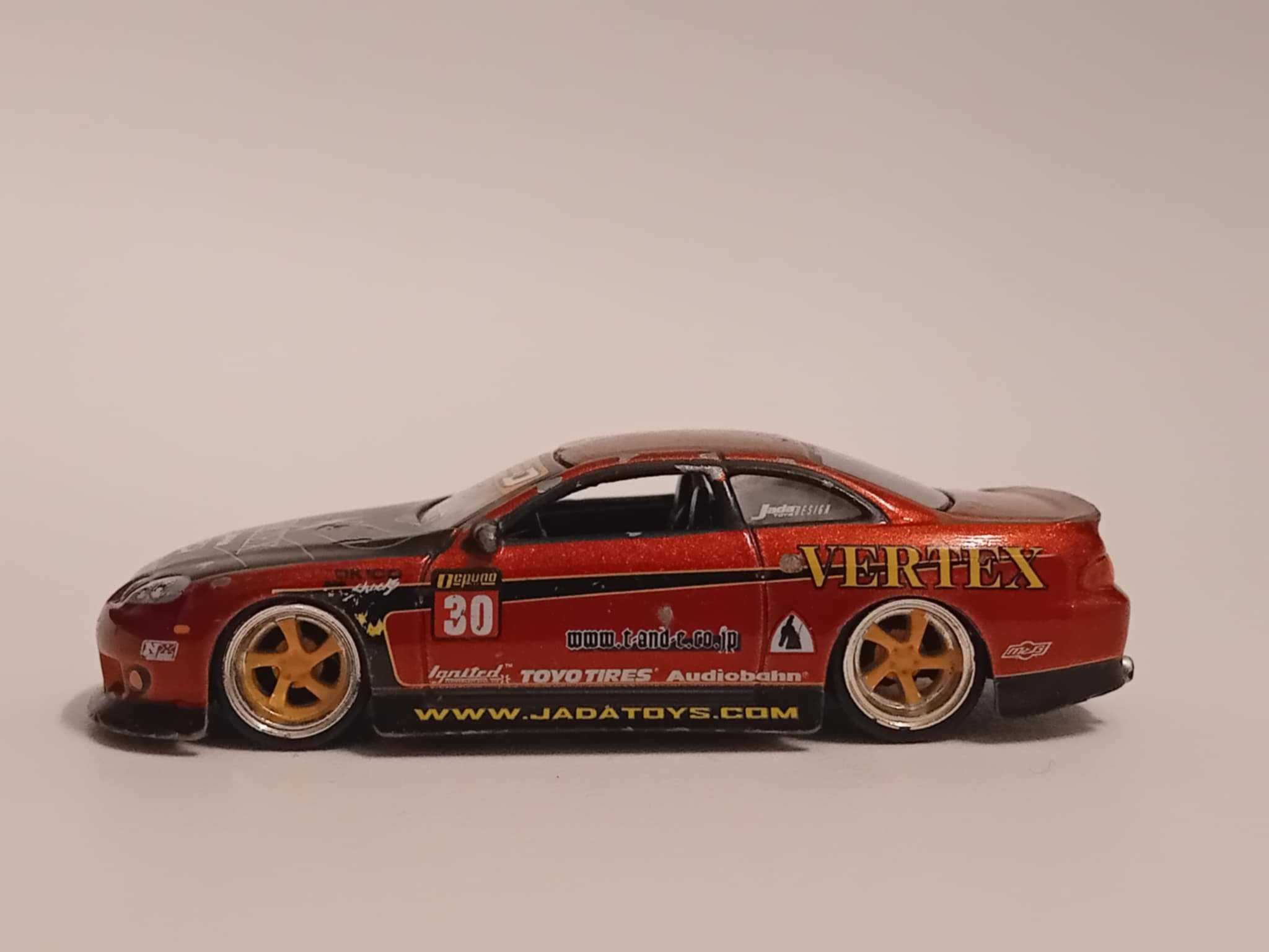 JDM ZX 300 Nissan Skyline GTR R34 R33, Silvia, Mitsubishi Lexus 1:64