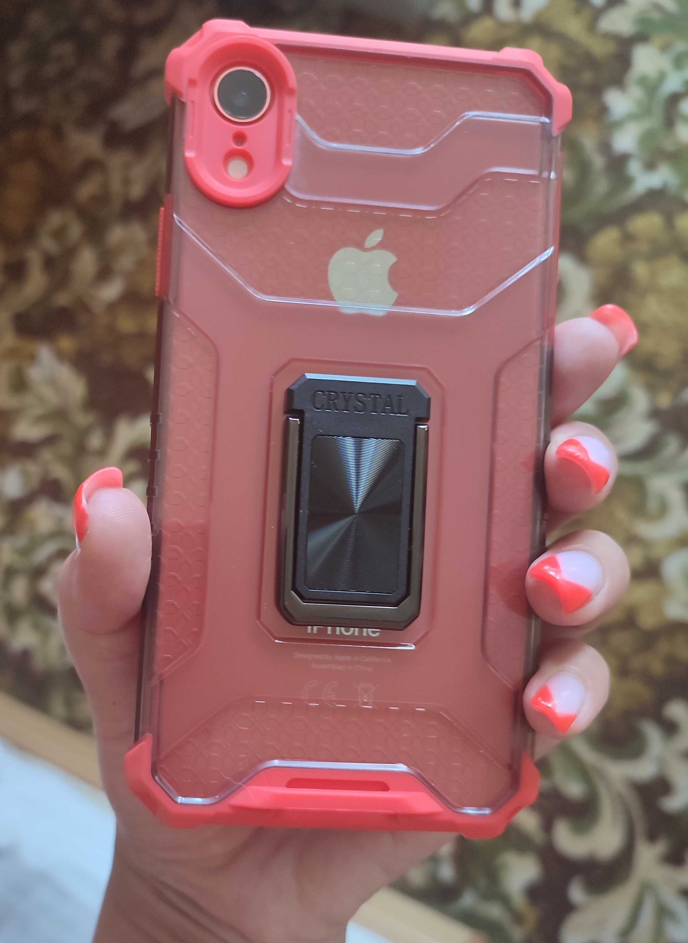 Продавам iPhone X 128 Gb коралов