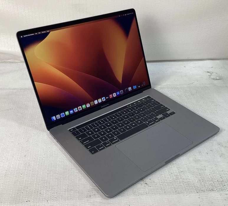 MacBook Pro 16 inch 2019