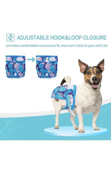 Нови памперси за куче