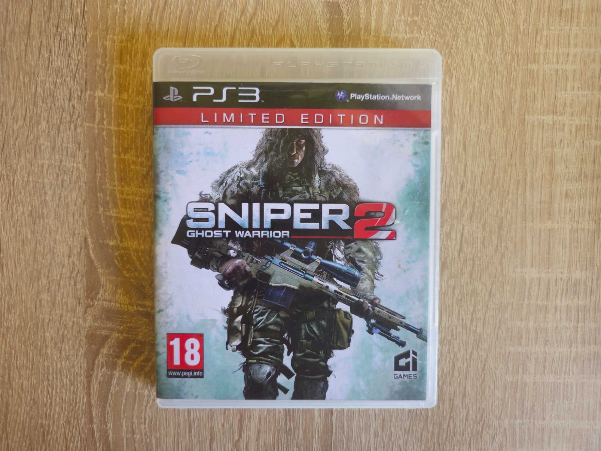 Sniper Elite V2/Sniper Elite III/Ghost Warrior PlayStation 3 PS3 ПС3