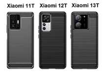 Xiaomi 13T / 12T / 11T Pro - Удароустойчив Кейс Гръб CARBON