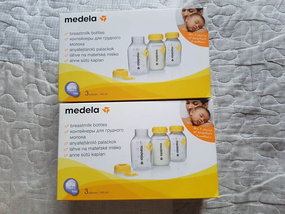 Одна бутылочка Medela. Контейнеры для молока / детской смеси.