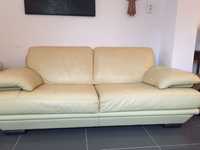 Canapele canapea sofa piele Natuzzi 3+2