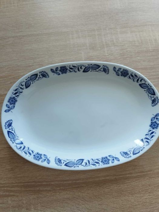 Немски порцеланово плато от Митертайх, Бавария, Германия