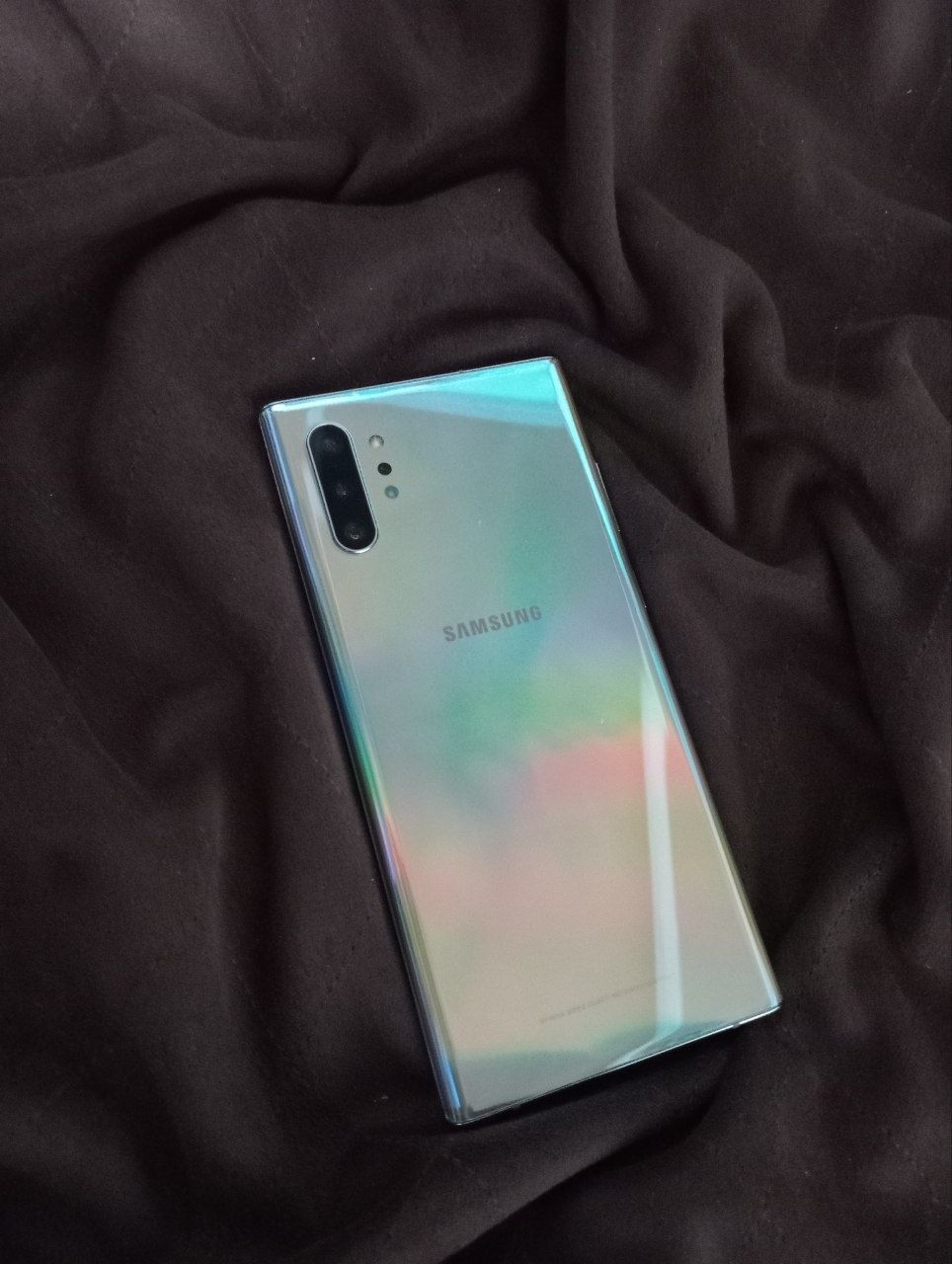 Samsung not 10+ holati ideal