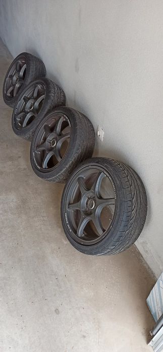 Джанти 17" Tenzo R DC-6 4x100