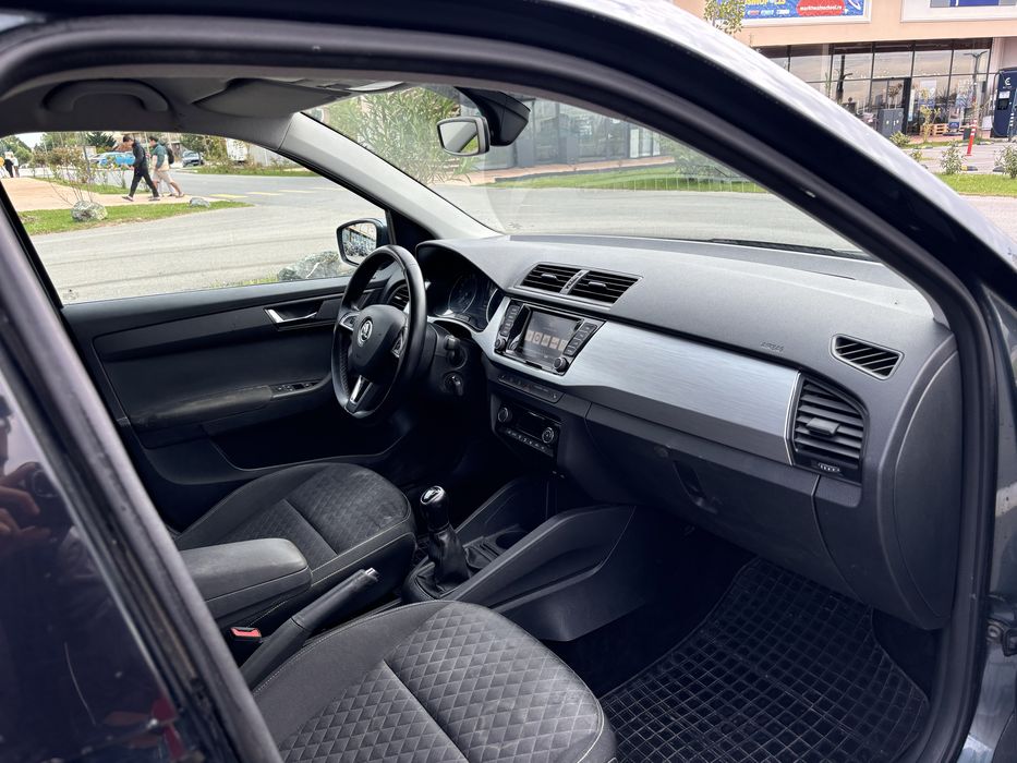 Skoda Fabia 2018 1,4tdi Usor Avariat / Lovit