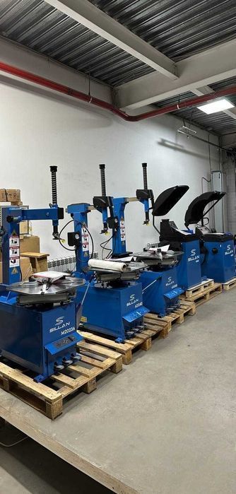 Шиномонтажный станок для СТО Рассрочка 0-0-24 Шиномонтаж Sillan