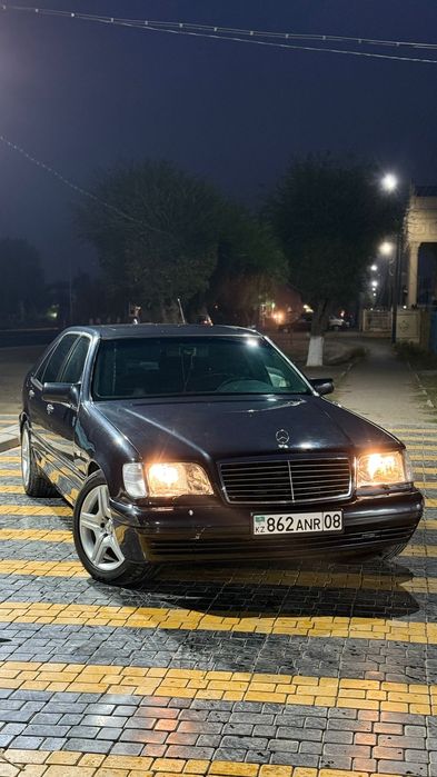 Mercedes benz s600