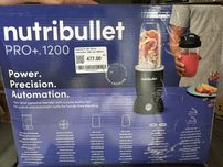 Blender Nutribullet Pro 1200W – Smoothie Maker, 2 recipiente
