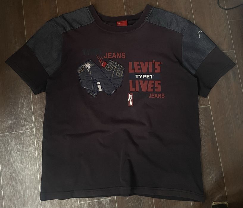 Levi’s red tab t-shirt футболка