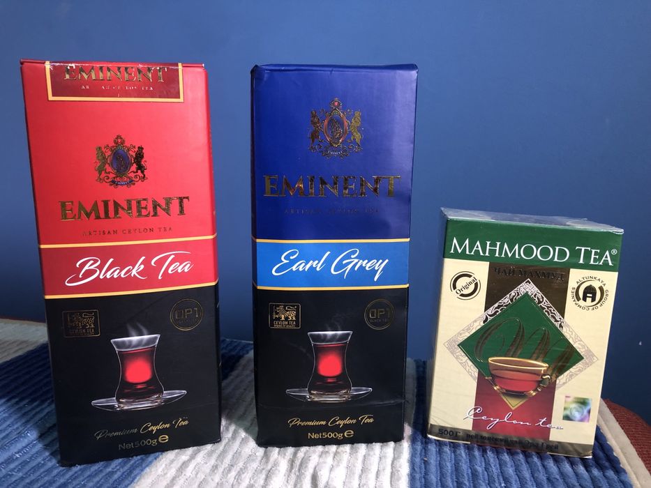 Оригинальный цейлоский крупнолистовой чай
