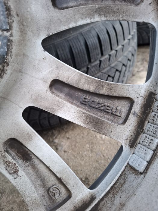 19" Джанти за Мазда ЦХ 5 Mazda CX 5 3 6 Цх3 Цх5 CX3 CX5