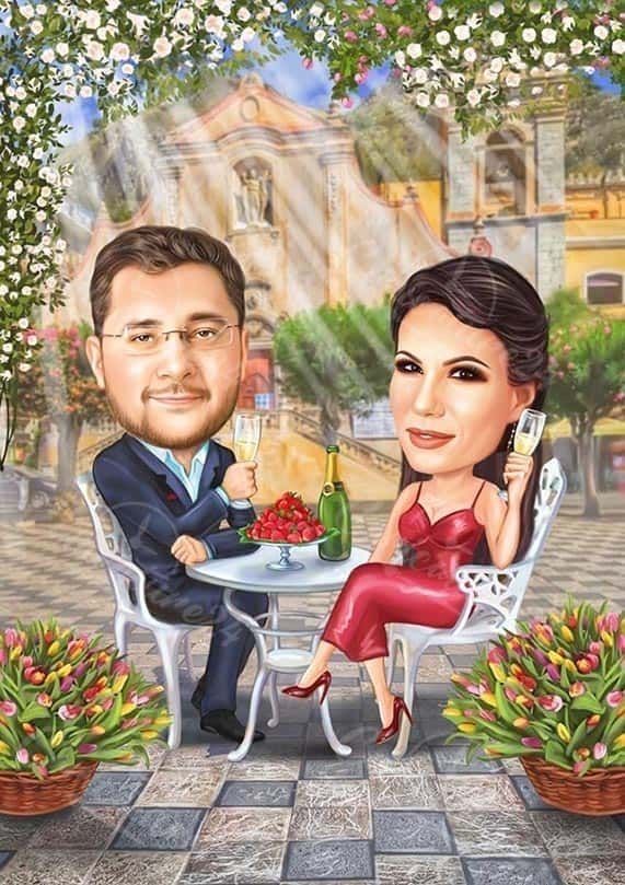 Дигитална карикатура