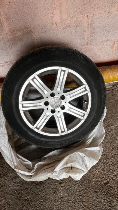 Автошины зимние с дисками