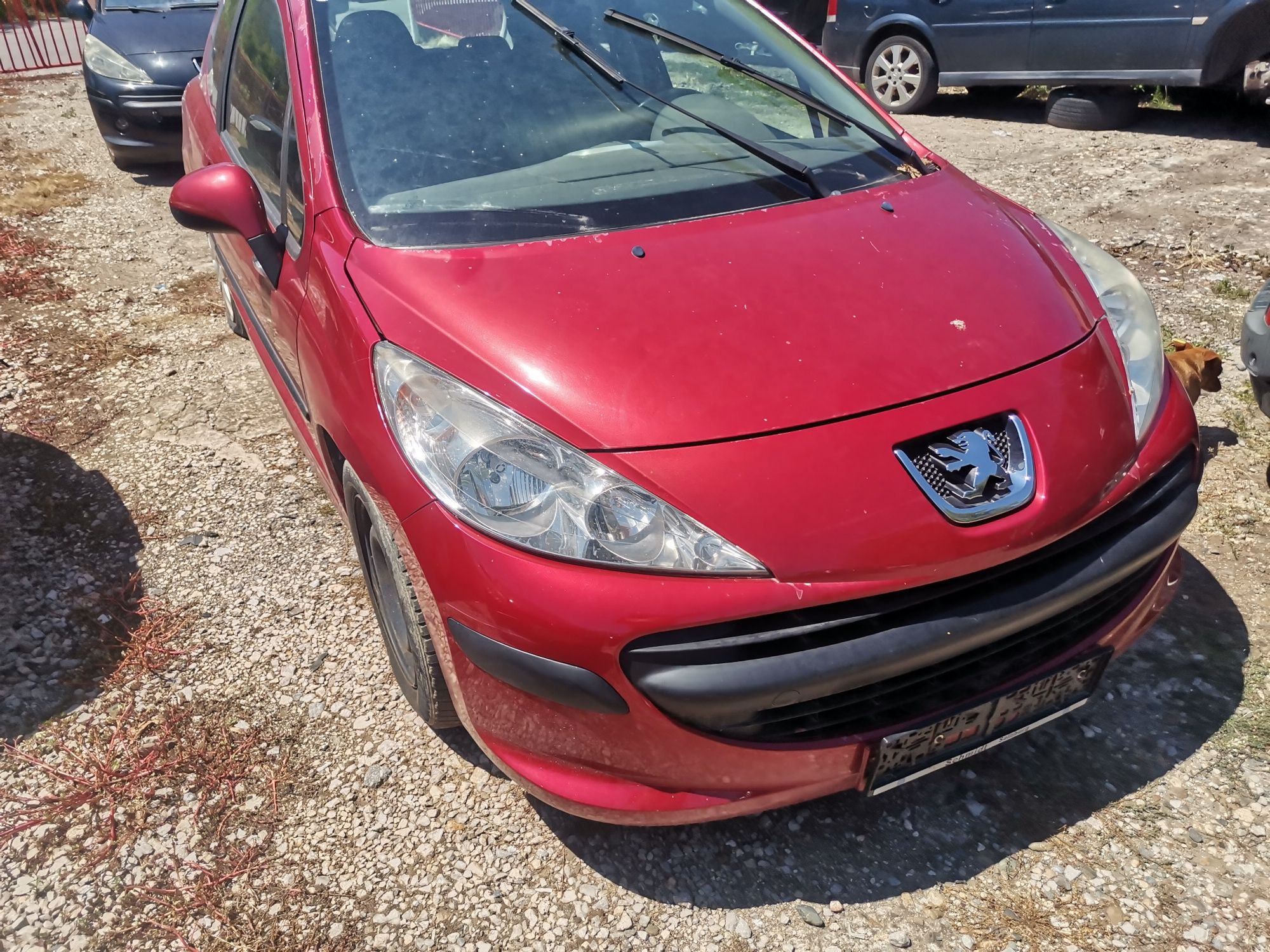 Peugeot 2p7 1.4 KFV 78000КМ на части