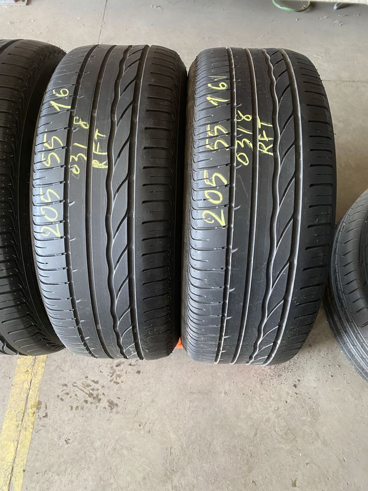 Anvelope vara 205/55/16 Bridgestone Turanza ER300 RFT 205 55 16 R16