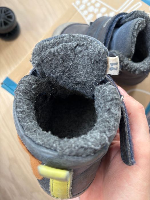 Ghete imblanite Ddstep marimea 21