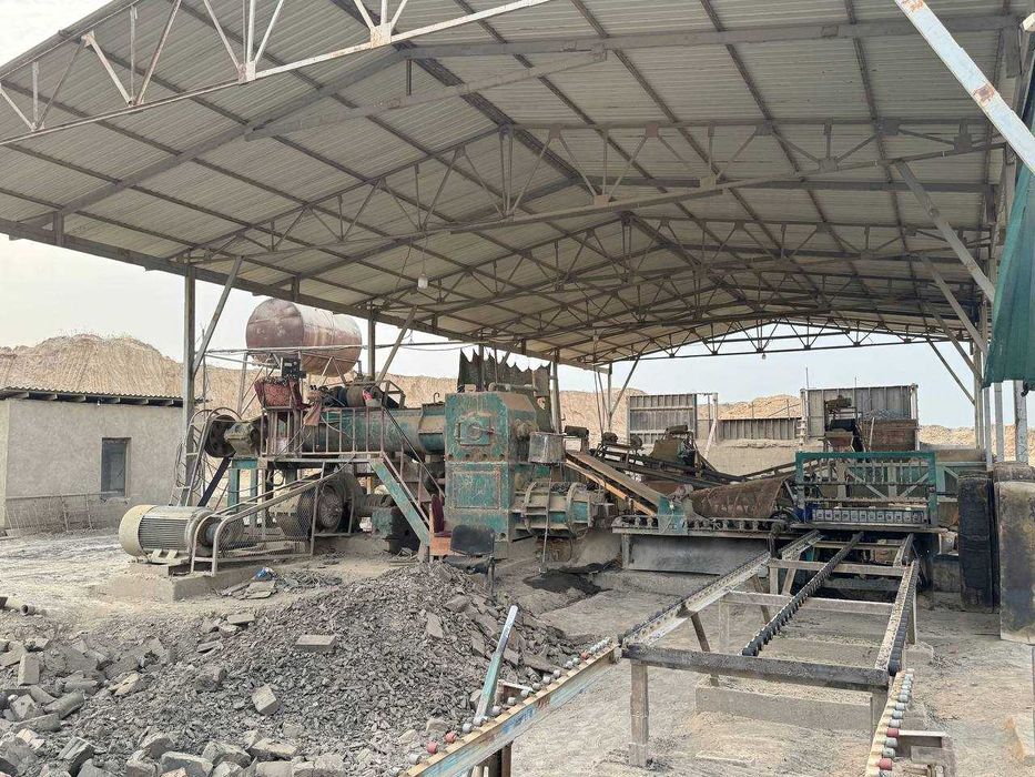 Продаётся действующий кирпичный завод в Ташкентской области!