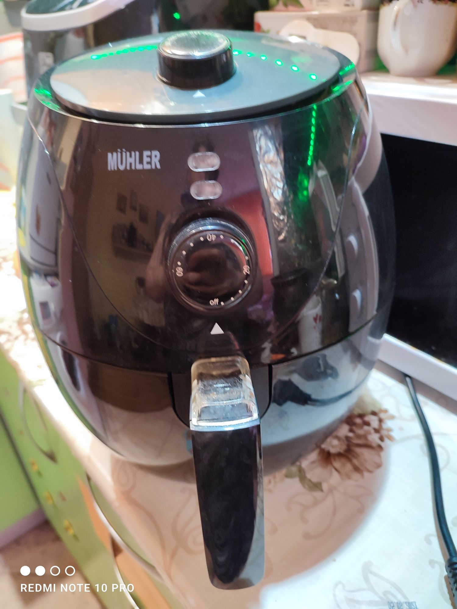 Еър фраер, Airfryer Muler