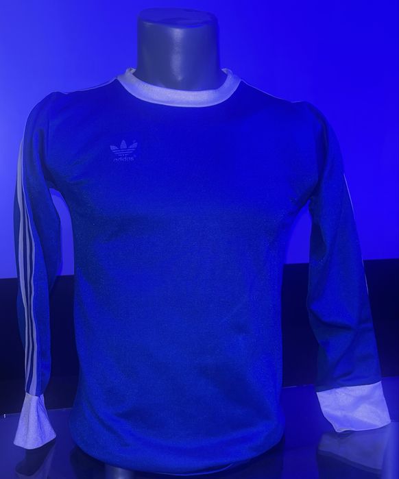 Футболни фланелки адидас80’ Модели с които и Левски са играли през 80’