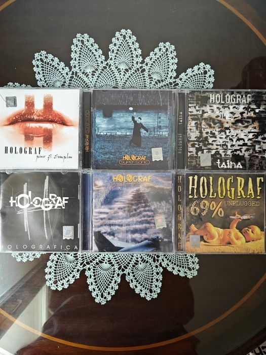 Compact Disc-uri originale cu muzică românească - Holograf