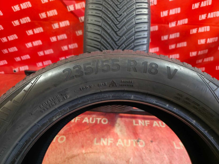 Anvelope VARA IARNA - 235/55/18 - Continental - 5.2 MM - DOT 2022 !