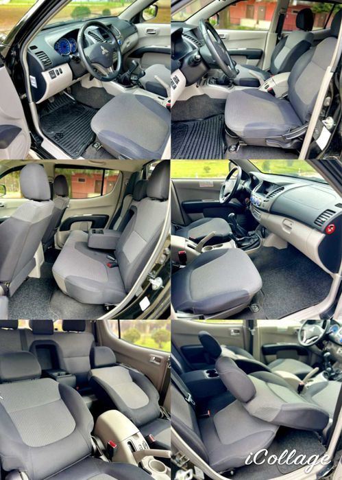 - IMPECABIL Mitsubishi L200 2.5Di-D178cp 44.000KM REALII Germania Full