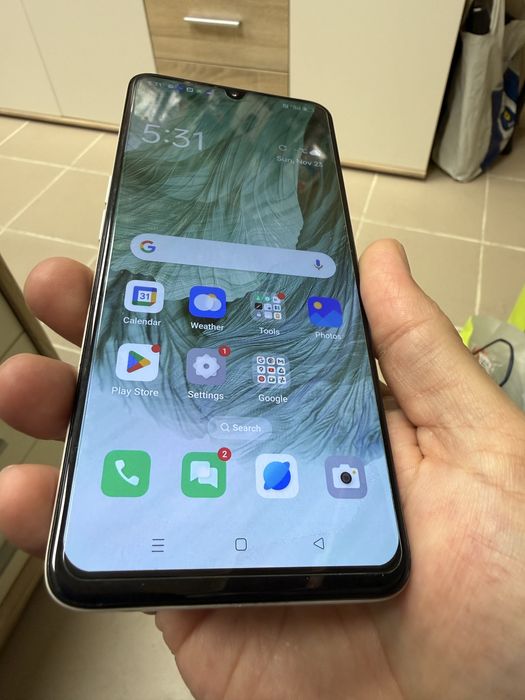 Oppo A73 4/128gb отличен