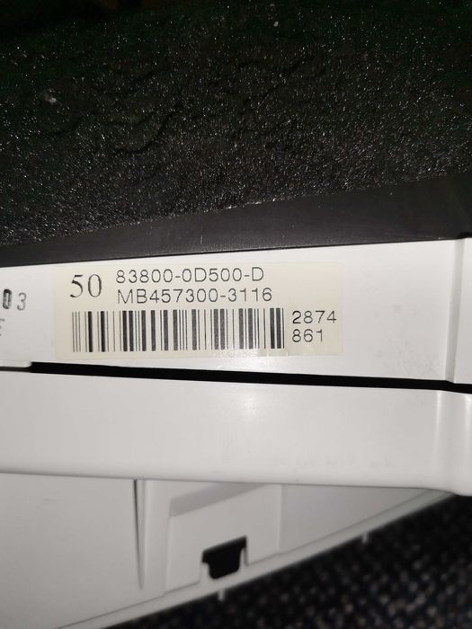 Километраж за Toyota Yaris/Тойота Ярис 2006--2011г 1.3  1.0VVTI