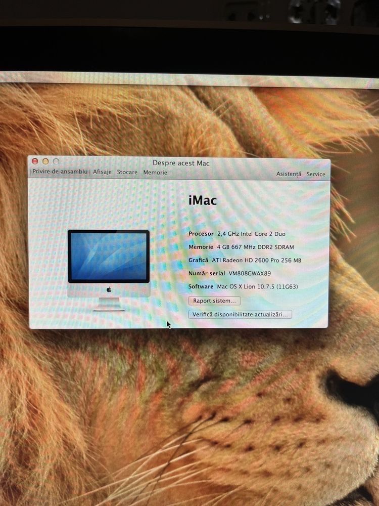 iMac mid 2007 perfect functional