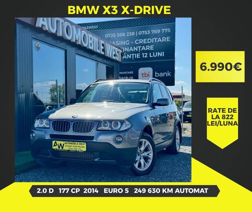 BMW X3 4X4
