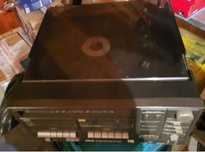 Pick-up +radio+casetofon